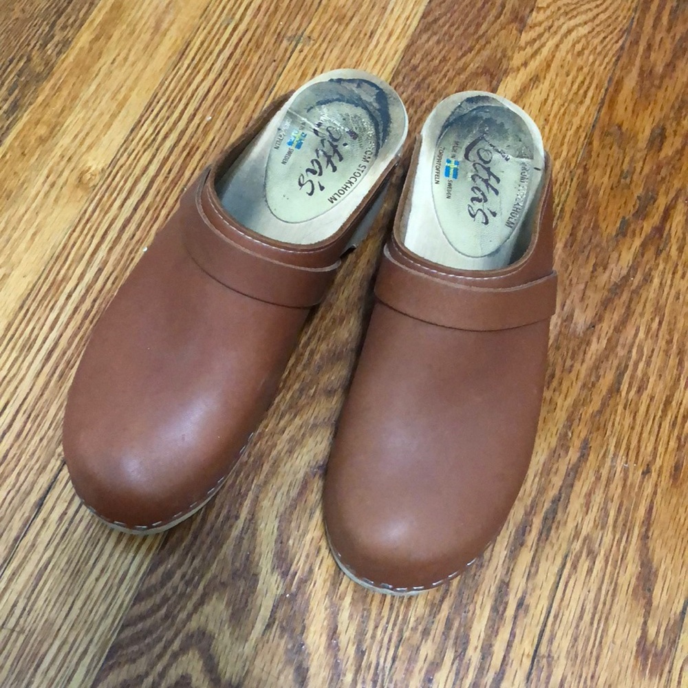 Classic Swedish clogs